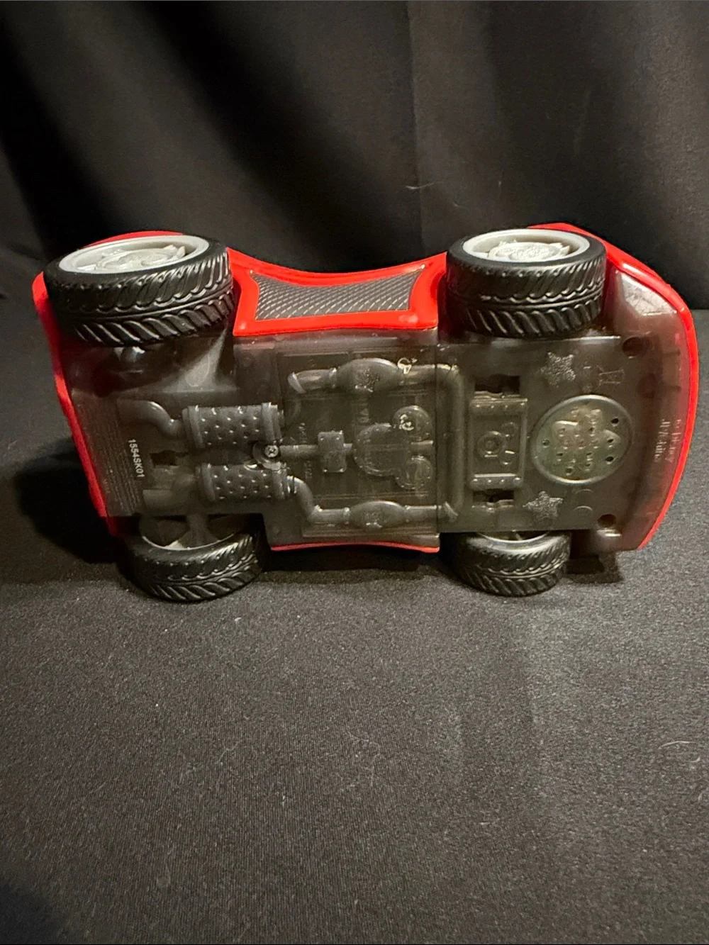 2022 Mickey Mouse Rev N Go Vehicle With Lights And Sound Just Push Button On Hoo